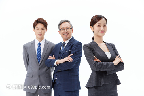 商業(yè)精英團(tuán)隊(duì)中的女精英