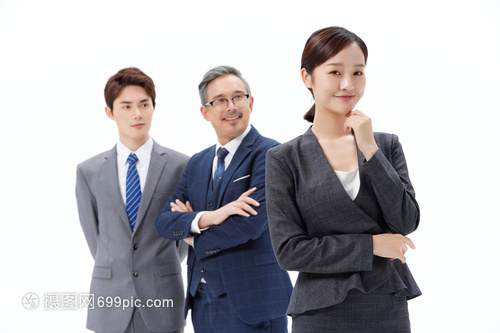 商業精英團隊中的女精英 打破壁壘，重塑領導力